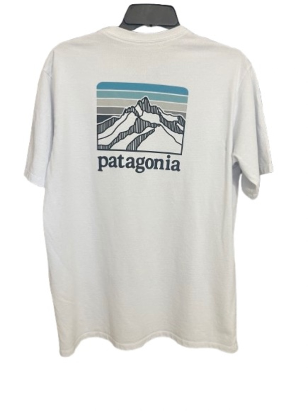 Patagonia White Mountain Graphic Pocket Tee Men's Medium